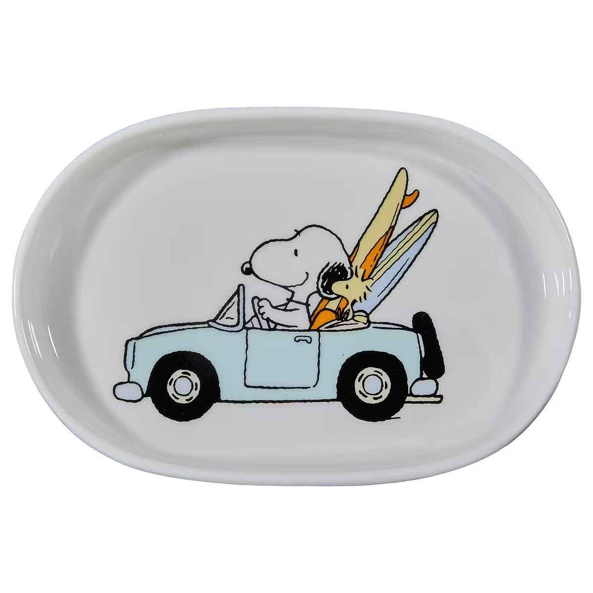 PEANUTS Schmuckteller Snoopy Cabriot