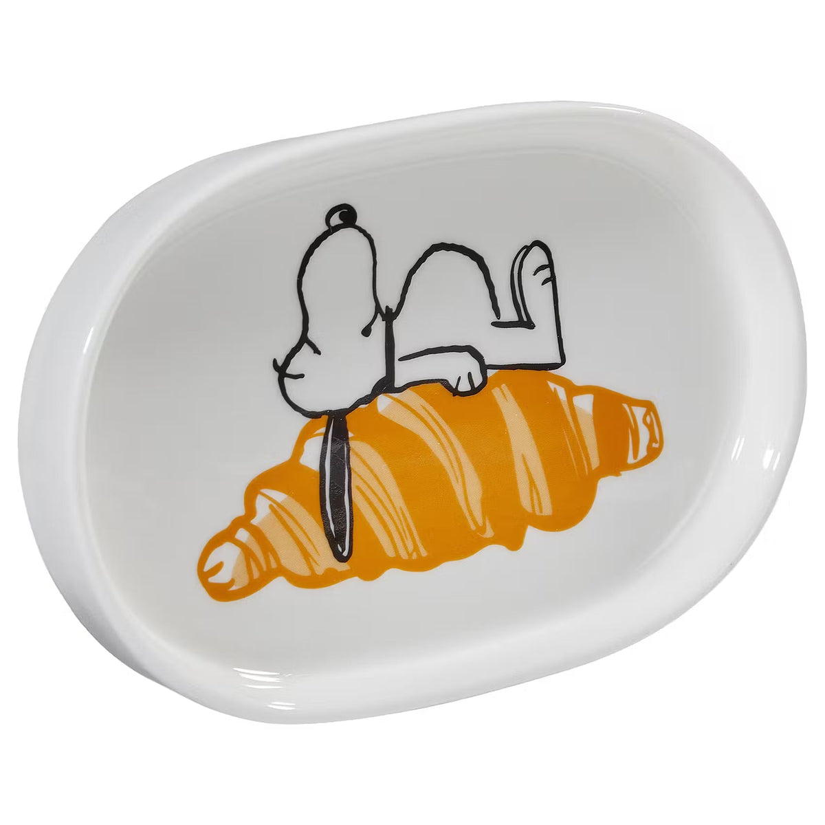 PEANUTS Schmuckteller Snoopy Croissant