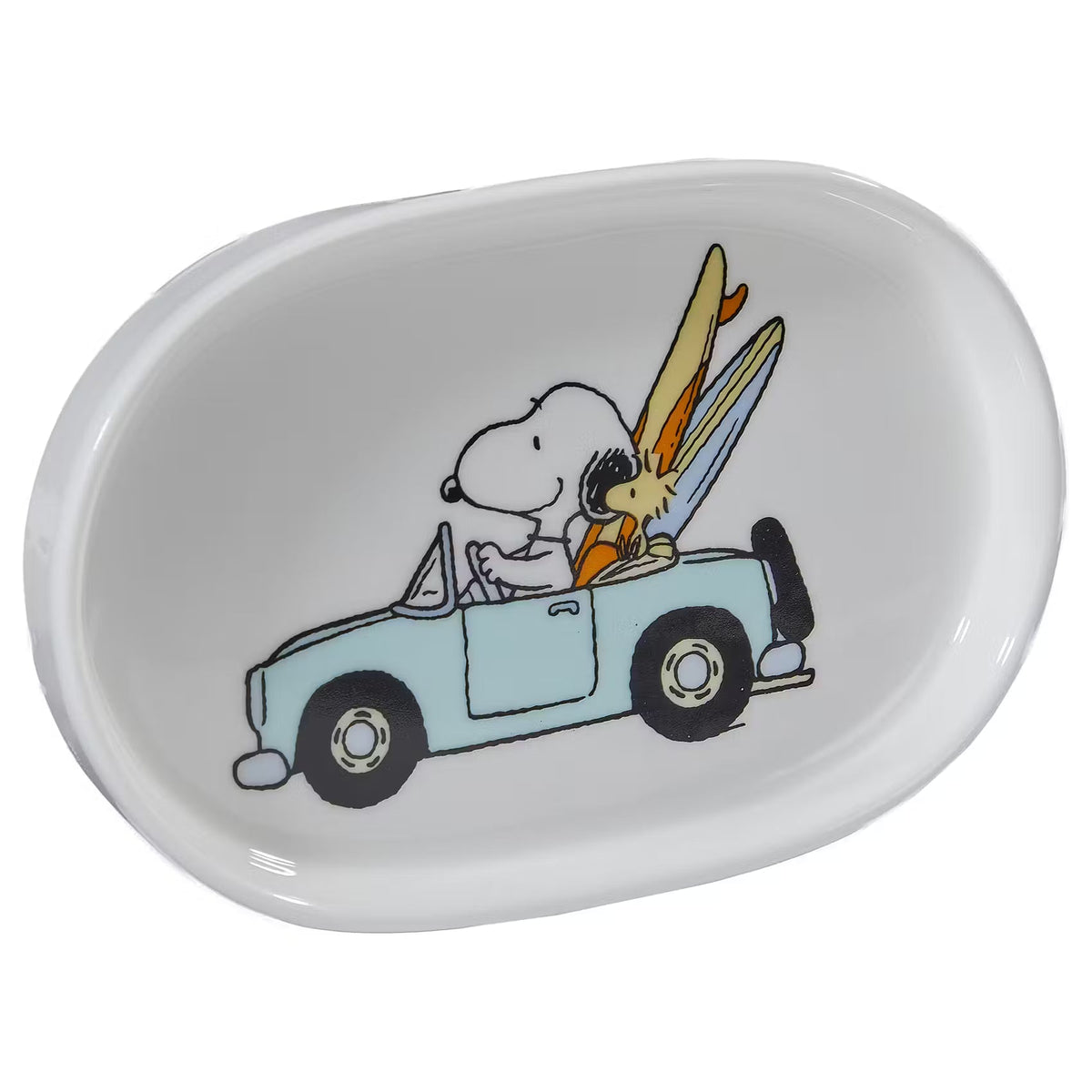 PEANUTS Schmuckteller Snoopy Cabriot