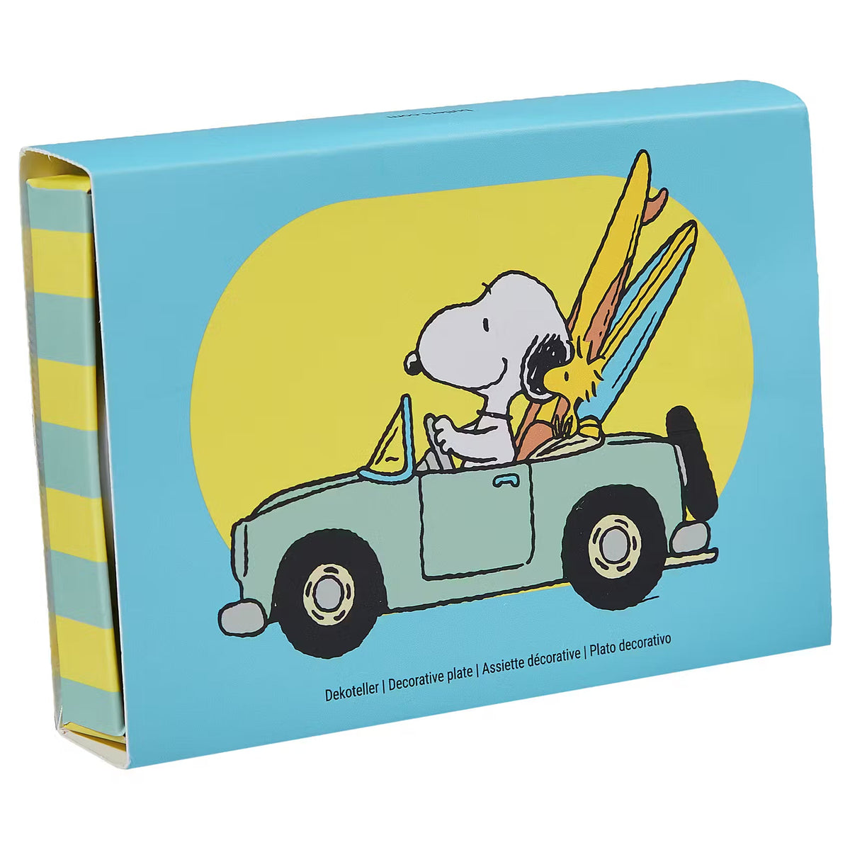 PEANUTS Schmuckteller Snoopy Cabriot